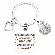 Apple Keychain | Teacher Graduation Gift | European Style
