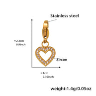 DIY Jewelry Multi Pendant Steel Necklace Bracelet Accessory