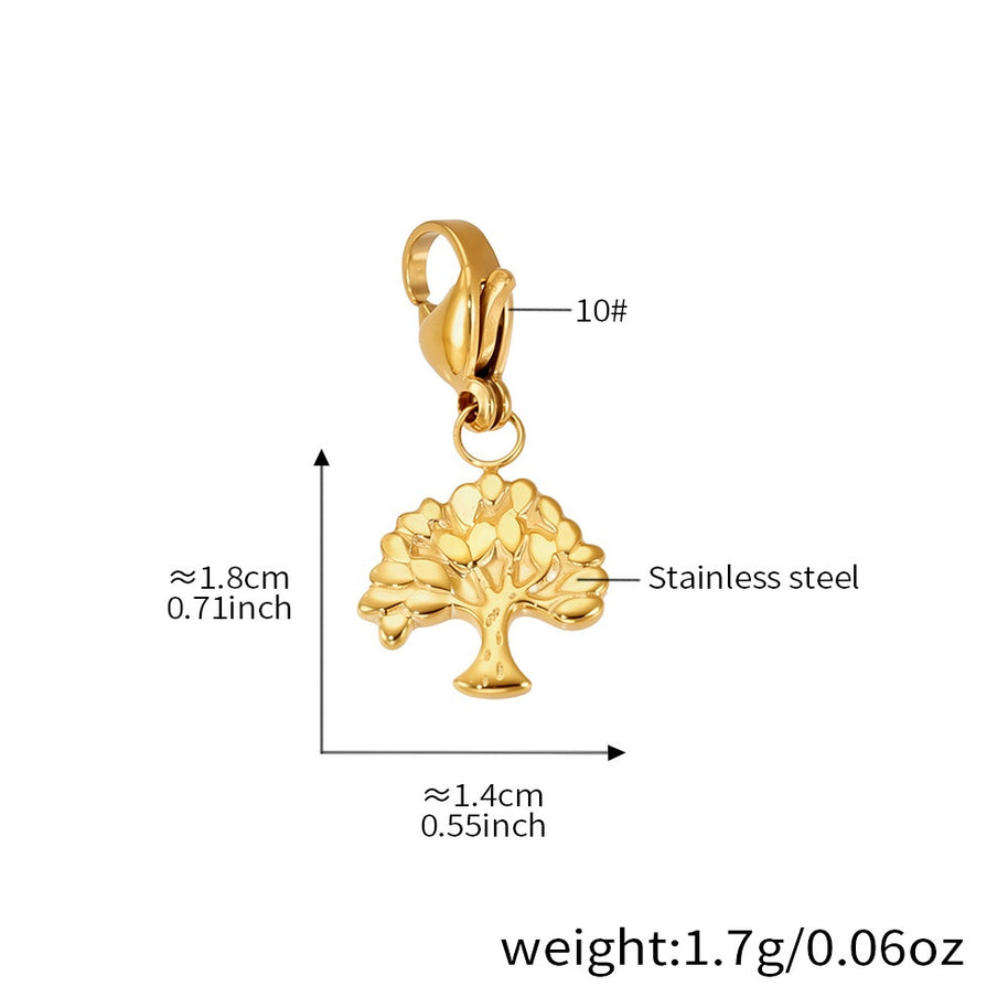 DIY Jewelry Multi Pendant Steel Necklace Bracelet Accessory