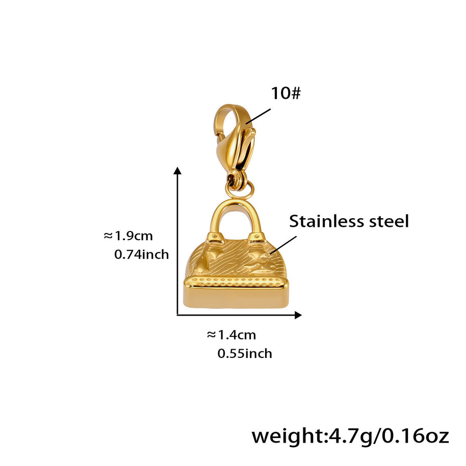 DIY Jewelry Multi Pendant Steel Necklace Bracelet Accessory
