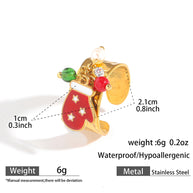 11 Style Christmas Ring JXQ09962-JXQ09972