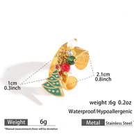 11 Style Christmas Ring JXQ09962-JXQ09972