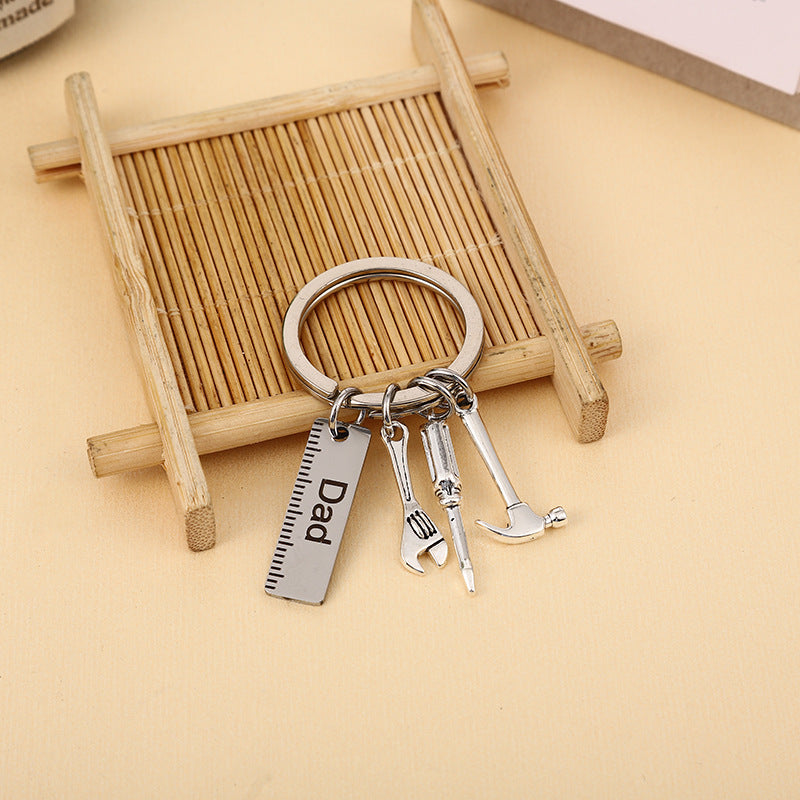 Dad Keychain | Tool Wrench Set | Father's Day Gift