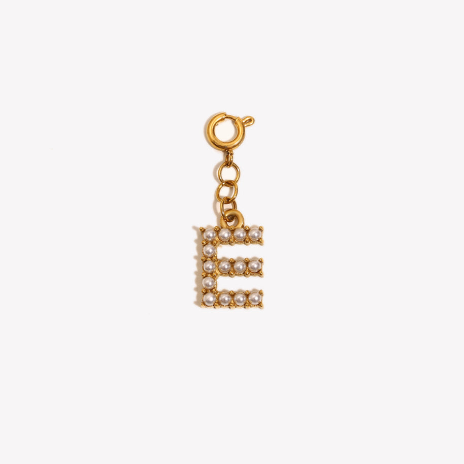 Versatile Spring Clasp Pendant English Letters Women JXC9510