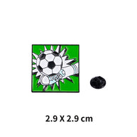Soccer Medal Pin | World Cup Commemorative | Metal Badge