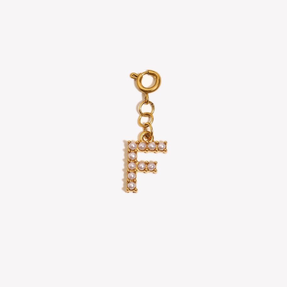 Versatile Spring Clasp Pendant English Letters Women JXC9510