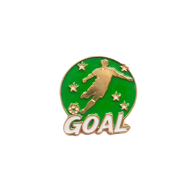 World Cup Pin | Creative Enamel Badge | Collectible