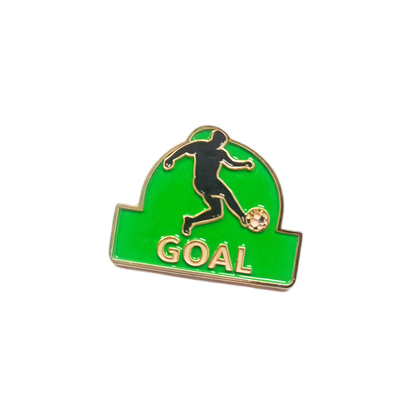 World Cup Pin | Creative Enamel Badge | Collectible