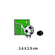 Soccer Medal Pin | World Cup Commemorative | Metal Badge