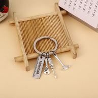 Dad Keychain | Tool Wrench Set | Father's Day Gift