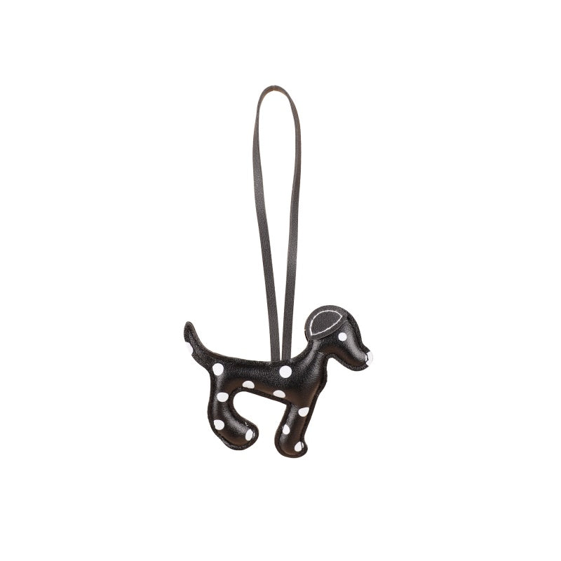 Luxe Dog Keychain | Premium Leather Bags Fashion Accessories