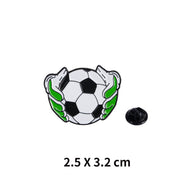 Soccer Medal Pin | World Cup Commemorative | Metal Badge