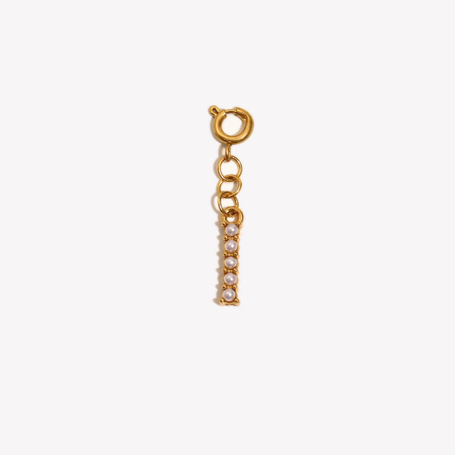 Versatile Spring Clasp Pendant English Letters Women JXC9510