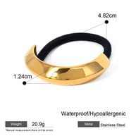 Ins Style Hair Tie Ponytail Holder Elastic JXH2404001