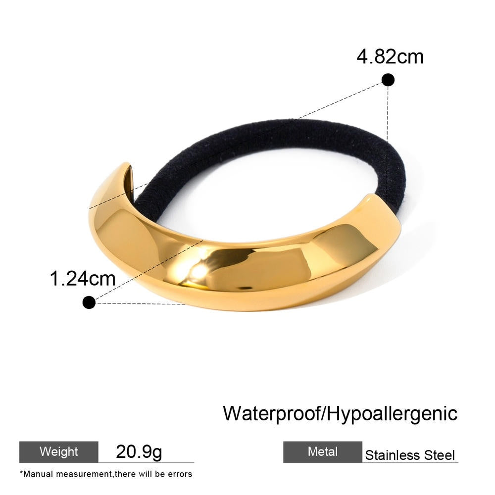 Ins Style Hair Tie Ponytail Holder Elastic JXH2404001