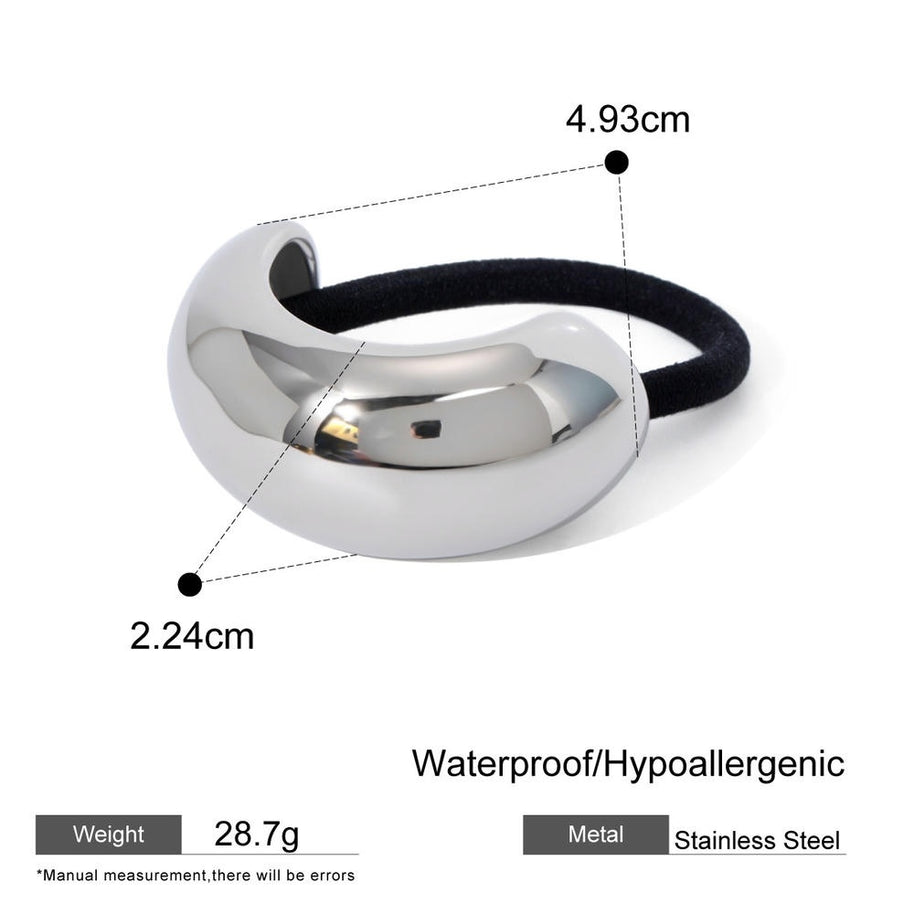Stainless Steel Hair Tie Ins Style High End JXH2404008