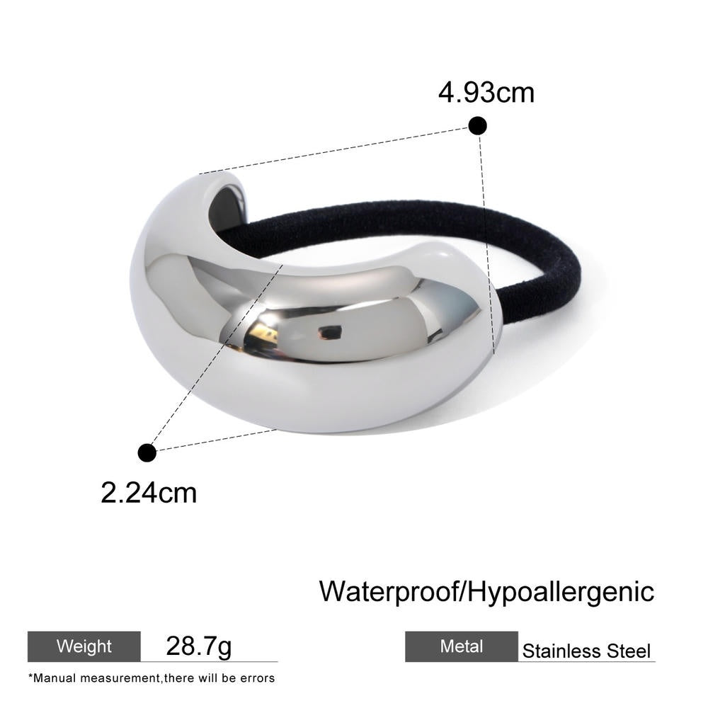 Stainless Steel Hair Tie Ins Style High End JXH2404008