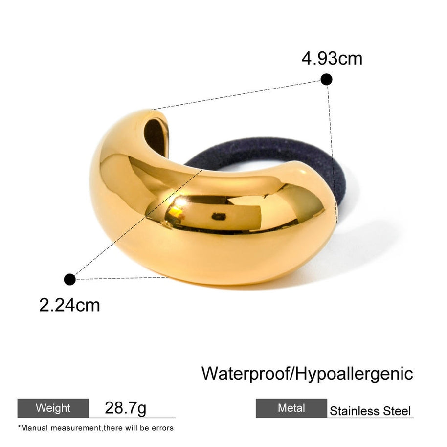 Ins Style Hair Tie Ponytail Holder Elastic JXH2404001