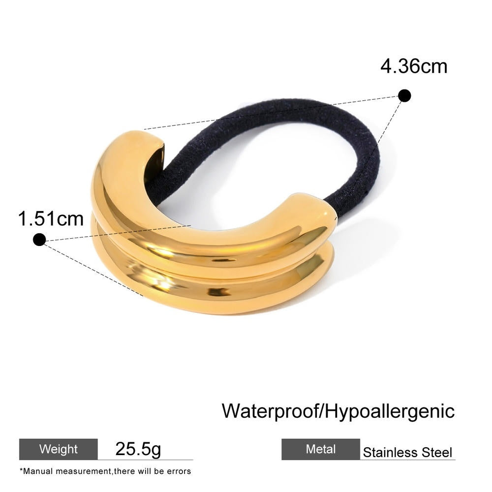 Ins Style Hair Tie Ponytail Holder Elastic JXH2404001