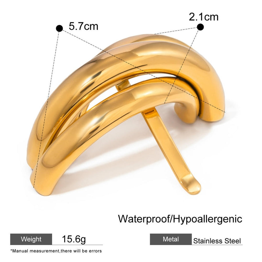 Stainless Steel Hair Stick Elegant Hair Comb JXHW2407001