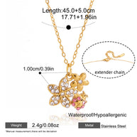 Elegant Fall Necklace | Luxury Layering Chain for Women