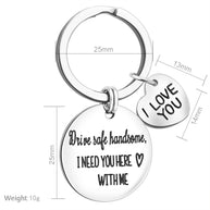 Puzzle Keychain | Stainle Steel Crystal | DIY Gift