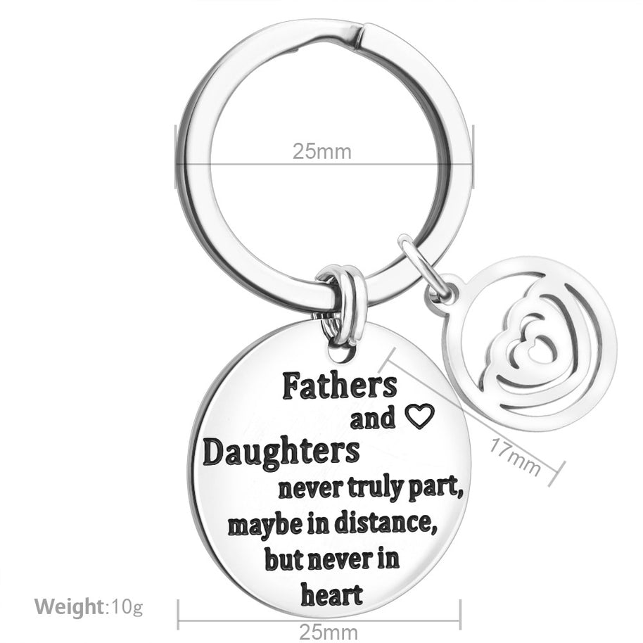 Puzzle Keychain | Stainle Steel Crystal | DIY Gift