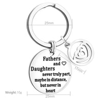 Puzzle Keychain | Stainle Steel Crystal | DIY Gift