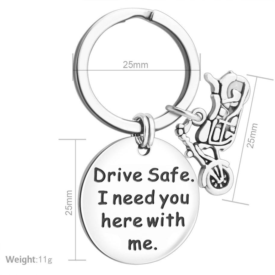 Puzzle Keychain | Stainle Steel Crystal | DIY Gift