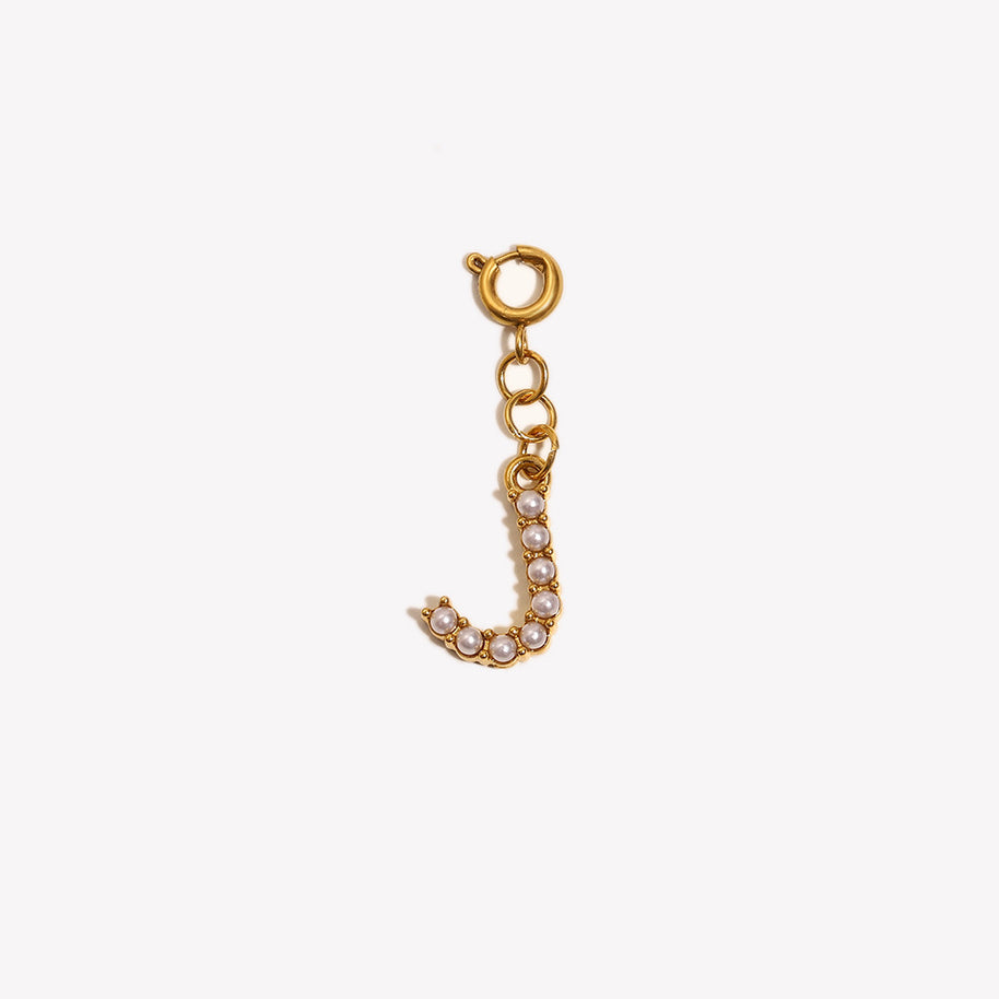 Versatile Spring Clasp Pendant English Letters Women JXC9510