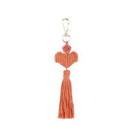 Cotton Boho Tassel Keychain Charm National Style Fashion Gift
