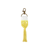 Cotton Boho Tassel Keychain Charm National Style Fashion Gift
