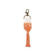 Cotton Boho Tassel Keychain Charm National Style Fashion Gift