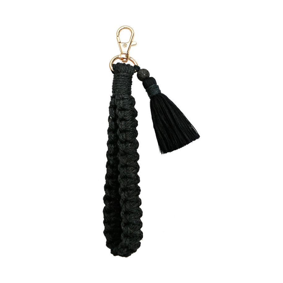 Boho String Handmade Woven Tassel Fashion Keychain Charm
