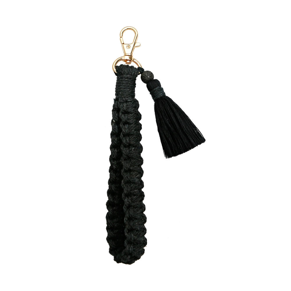 Boho String Handmade Woven Tassel Fashion Keychain Charm