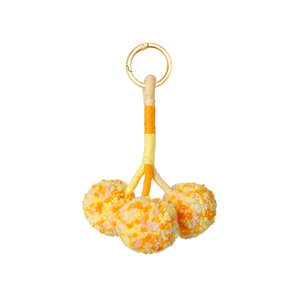 Cotton Boho Tassel Keychain Charm National Style Fashion Gift