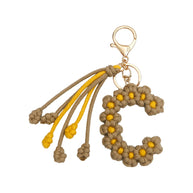 Cotton Boho Tassel Keychain Charm National Style Fashion Gift