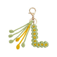 Cotton Boho Tassel Keychain Charm National Style Fashion Gift