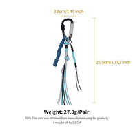 Nylon Outdoor Backpack Charm Paracord Fashion Jewelry JXK69000