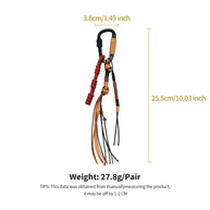Nylon Outdoor Backpack Charm Paracord Fashion Jewelry JXK69000