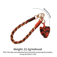 Polyester Ins Lanyard Phone Cup Strap Fashion Accessory