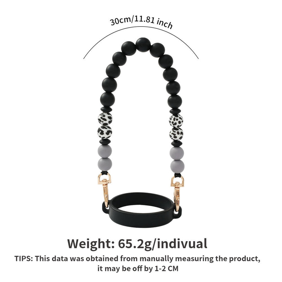 Silicone Cup Lanyard Stanley Cup Portable Chain Accessory