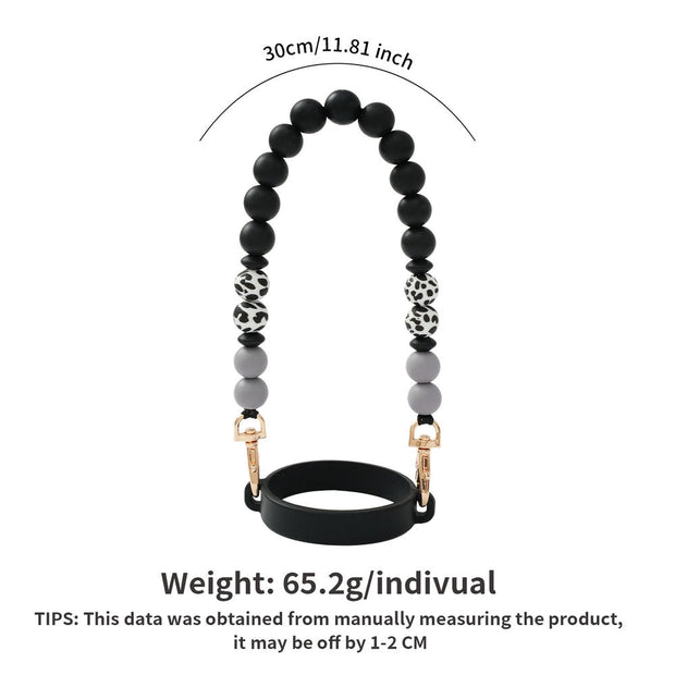 Silicone Cup Lanyard Stanley Cup Portable Chain Accessory