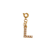 Versatile Spring Clasp Pendant English Letters Women JXC9510