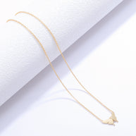 Plain Butterfly Necklace