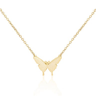 Plain Butterfly Necklace