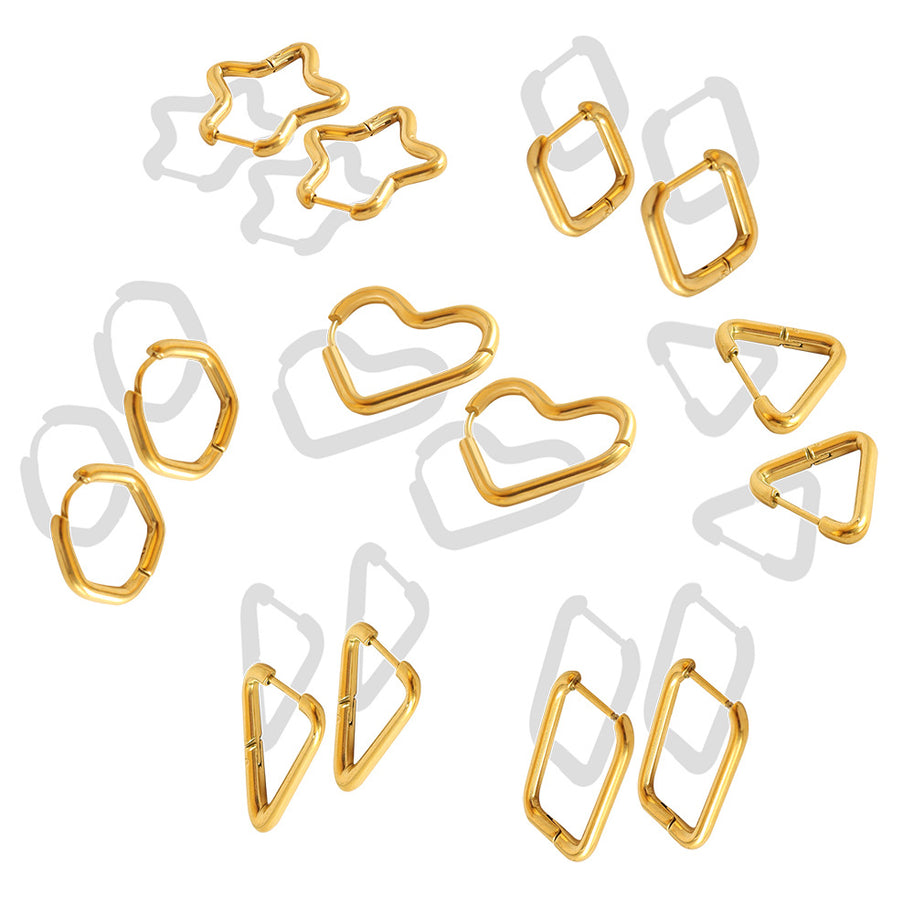 Minimalist Geometric Earring