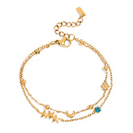 Star Two Layer Bracelet JDB0205013