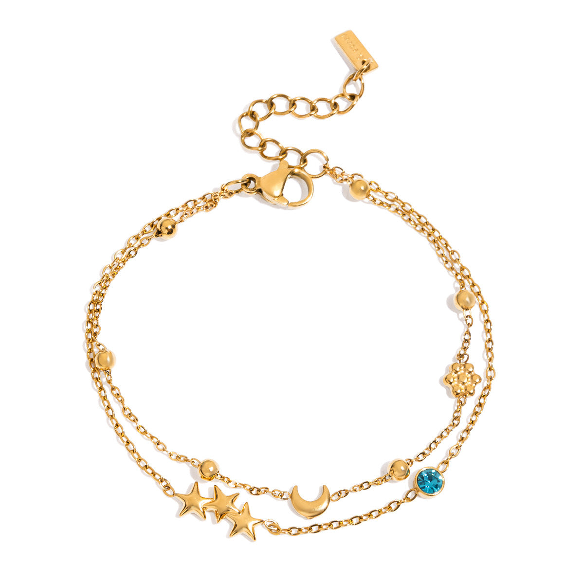 Star Two Layer Bracelet JDB0205013
