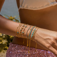 Star Two Layer Bracelet JDB0205013